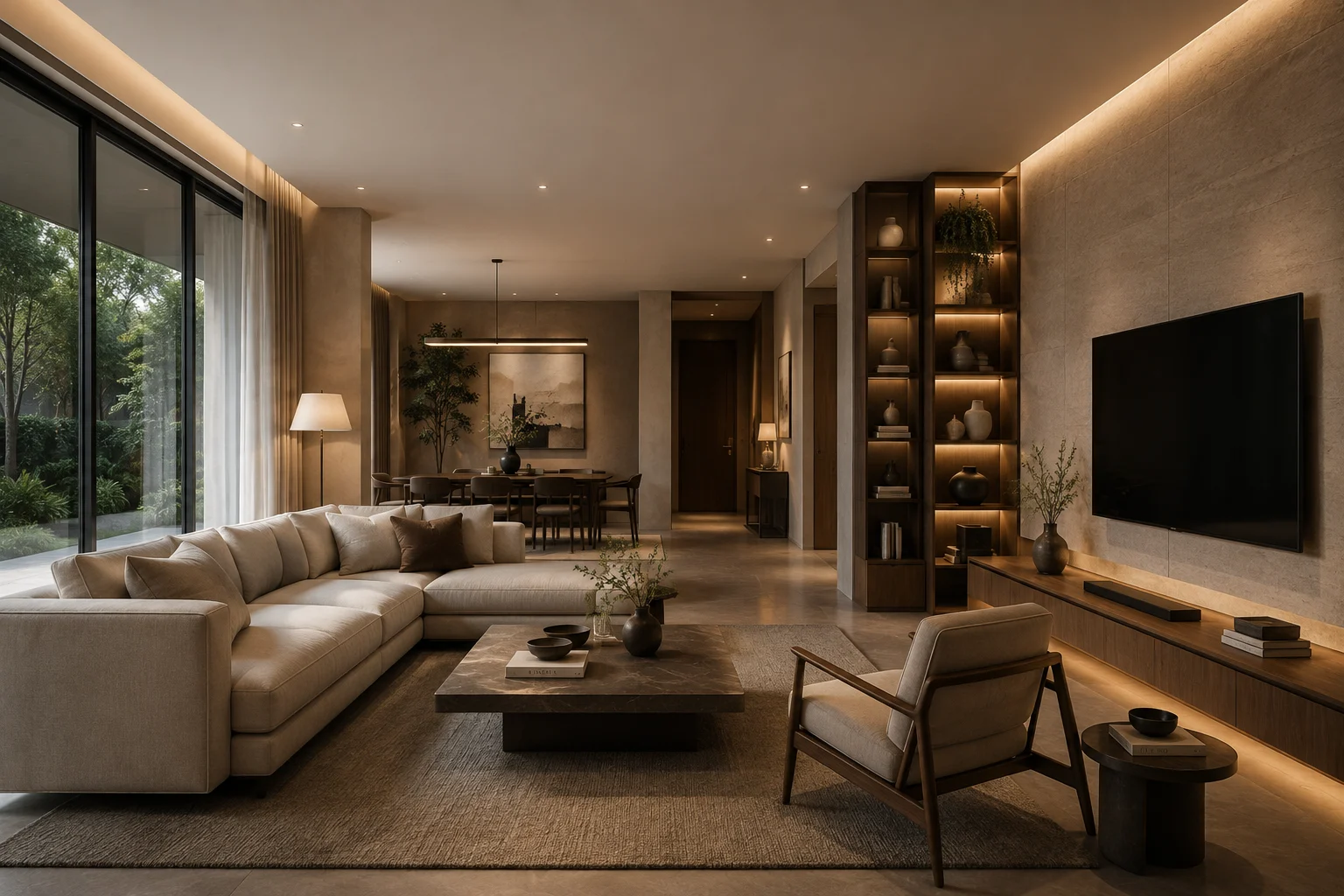 Interior design project